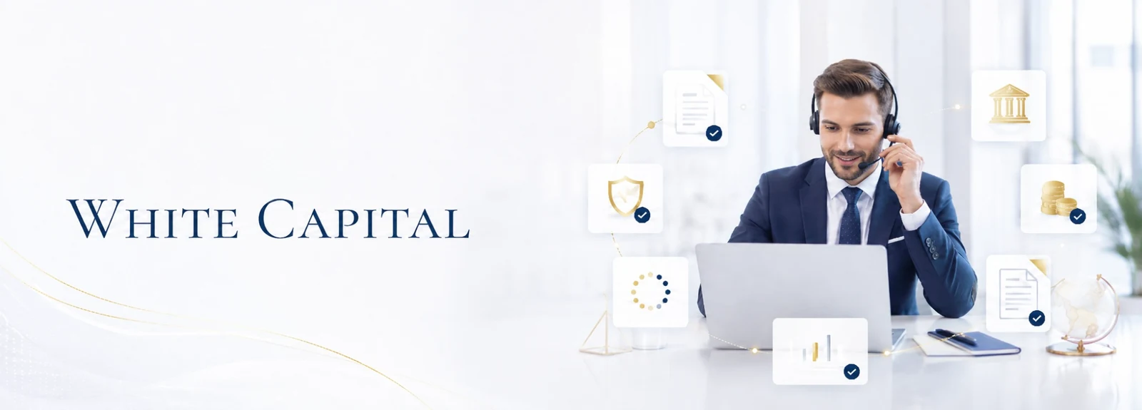 Personal payment support visual