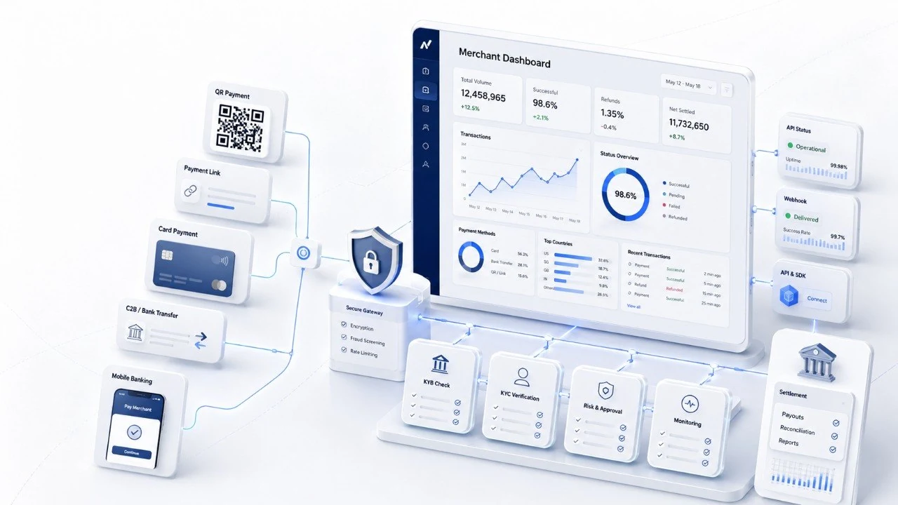 Прием платежей по СБП, динамическому QR НСПК и API через WHITECAPITAL